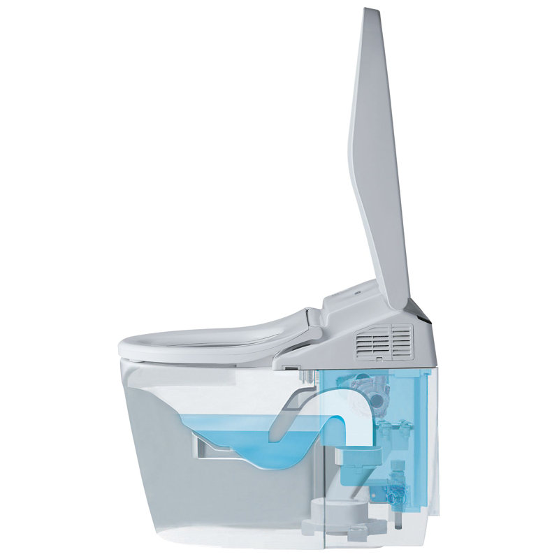 Neorest® Dual-Flush Elongated One-Piece Toilet with High Efficiency Flush (Seat Included), Sedona Beige
