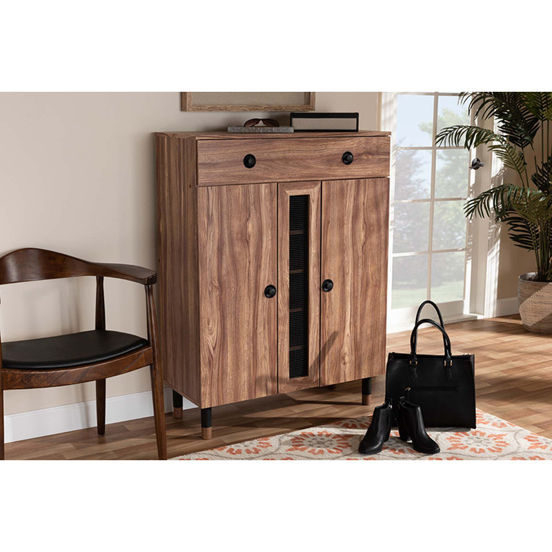 Armoire de rangement pour chaussures 8 paires Kenzie