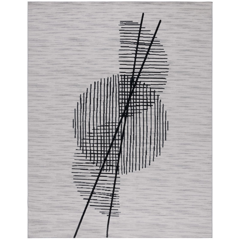 Odyssey Performance Abstract Rug, Rectangle 8' x 10'