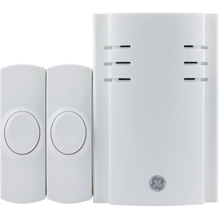 White Wireless Door Chime