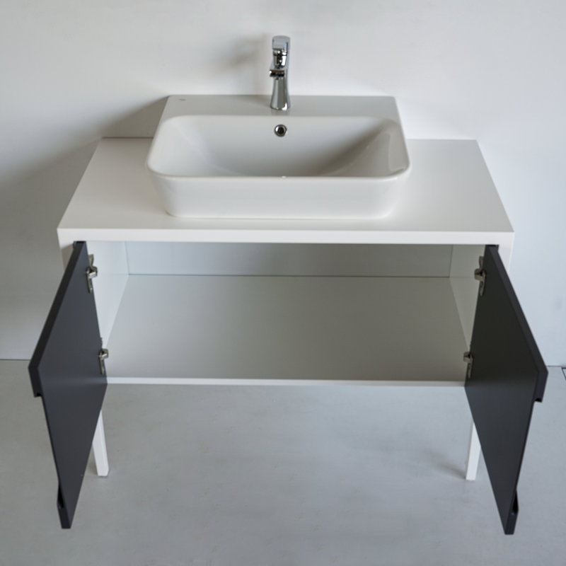 Ensemble de meuble-lavabo simple 40 po VENTO