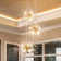 Firework Chandelier Cluster Pendant Light