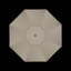 Parasol 9 pi Mira Sunbrella® Mira-333255993