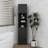 Tall Corner Bathroom Cabinet With Adjustable Shelves & Two Doors-193886248
