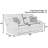 Annaliisa Upholstered 93'' Reclining Sofa-1992105522-1990511879