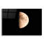  «Half Moon» par Dante Plata, art mural en verre acrylique, 24 po x 16 po-244472097