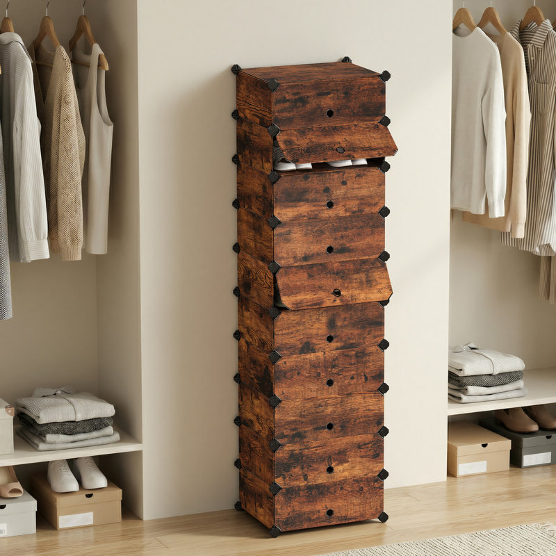 20 Pair Shoe Rack