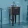 23.25" L x 17.75" W Free Standing Laundry Sink With Faucet