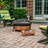 Raffles Round Copper Wood Burning Smokeless Fire Pit