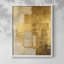 ABSTRACT Series XC - Impression encadrée de qualité supérieure - Prêt à accrocher - Aucun clou requis-89816944-89816939
