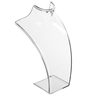 Acrylic Necklace Earring Jewellery Stand