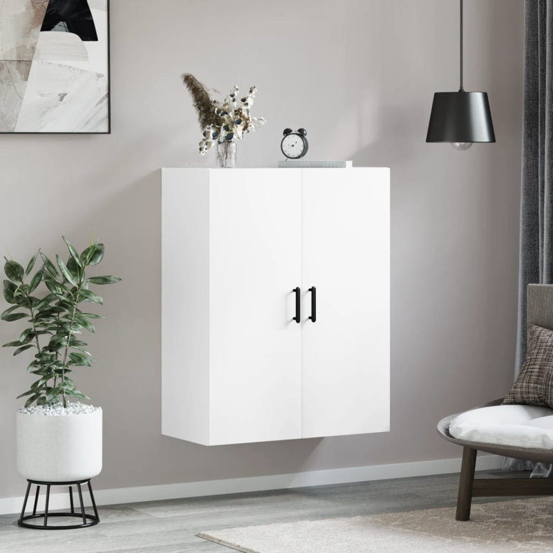 Maleak Bathroom Cabinet, White