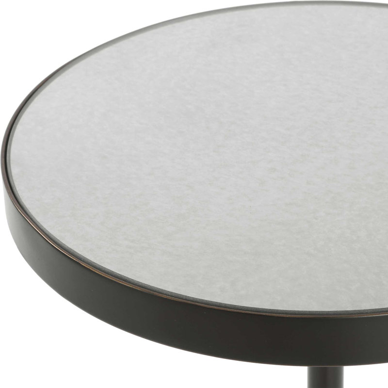 Uttermost Odesa Marble Accent Table