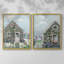 Impression encadrée Coastal Cottage I-Premium - prête à être accrochée - aucun clou requis - aucun clou requis-1910154787-1910154789