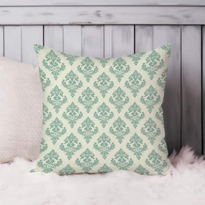 Abstract Green Pattern IX Rhombus Patterns Modern