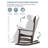Wolak HDPE Rocking Adirondack Chair-1727373194