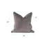 Oreiller en duvet Qiviut 24 x 24-116474363-116474358-116474362