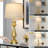 30” Tall Table Lamps with USB & Type-C Ports, Touch Control, LED Bulbs Included-73668156