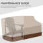 Solid Wood Outdoor Bench