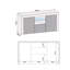 Bimlesh Unfinished TV Stand for TVs up to 48"-98384910