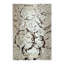 Penina Luxury Area Rug Circles Abstract Design-1519679341