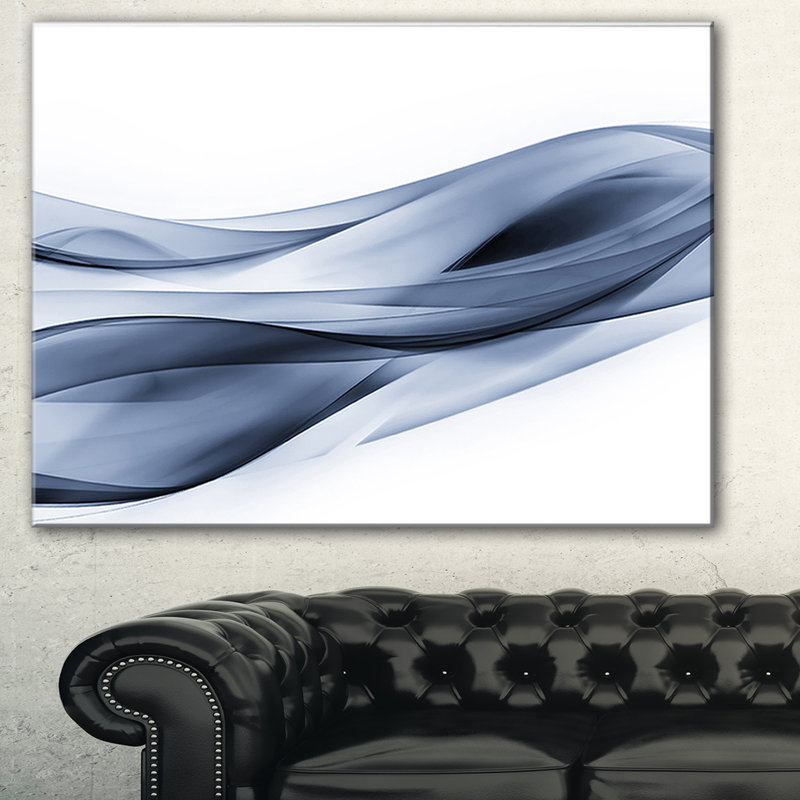 « scintillant light blue pattern », impression sur toile, H 20 po x l 20 po x P 1 po
