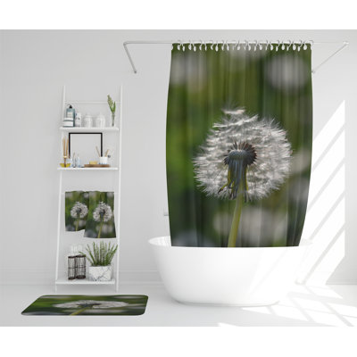 Nenad Polyester Shower Curtain Set