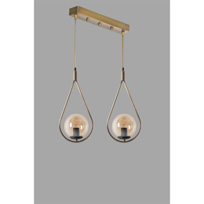 Barclay 2 - Light Kitchen Island Pendant