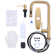 ARCORA Single Handle Pull Down Kitchen Faucet with Soap Dispenser and Deck Plate