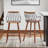 Gabriella Counter Stool with Metal Frame