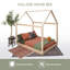 Lit en bois massif Khwaja Ozark-589215958