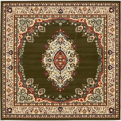Balthrop Floral Indoor Rug
