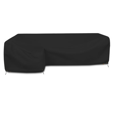 Heavy Duty Waterproof L Shaped Patio Sofa Cover, Multi-Seat Sectional Cough Covers for Living Room -  Covers & All, LSEC420D100B130B38B34RS