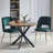 2 - Person Pedestal Dining Set-88730568