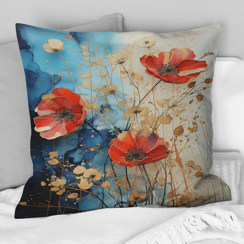 Coussin Collage Majesty - Abstract Collages