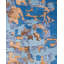Overdyed One-of-a-Kind Rectangle 8'1" X 10' Hand Knotted Area Rug
