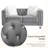 Eghosa 59.84'' Velvet Sofa-1305079493
