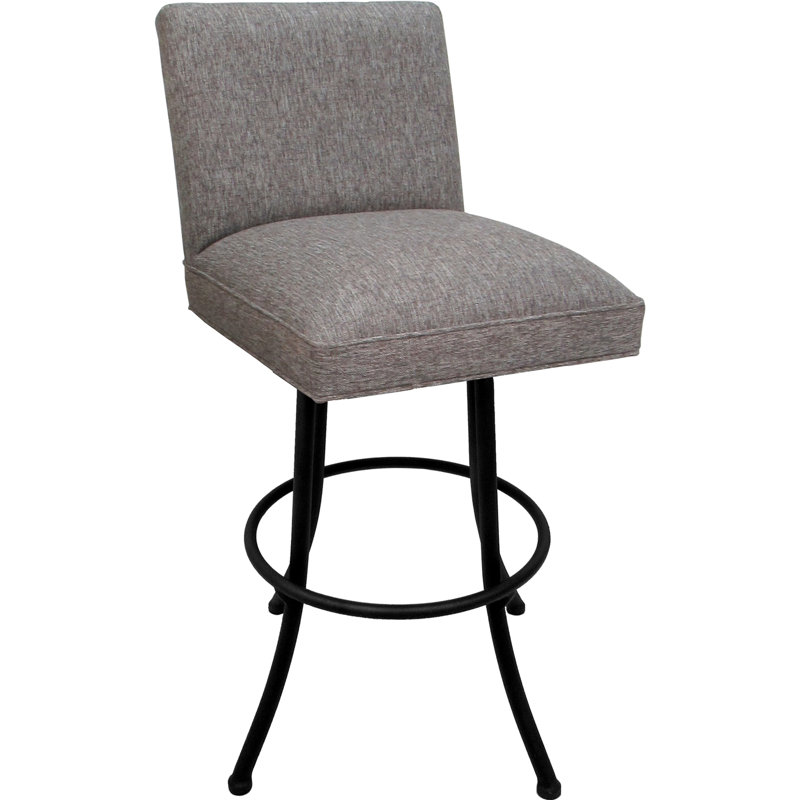 Cuve, Gray, Gris/noir, Tabouret de bar (siège d’une hauteur de 34 po)