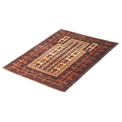 Tapis beige Teimani 3 pi 0 po x 4 pi 7 po