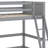 Solid Wood Loft Bed With Ladder-272117119