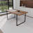 Hasselt Faux Wood Rectangular Dining Table-134756832