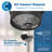 Evolution 1HP, 1 HP Garbage Disposal, Advanced Series EZ Connect Continuous Feed Food Waste Disposer