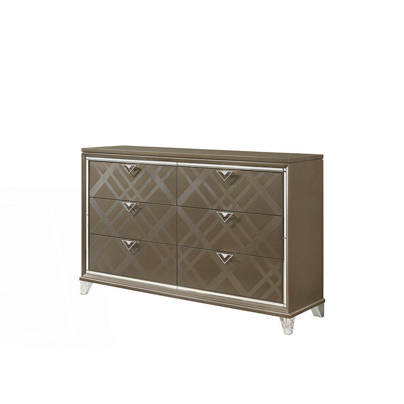 Commode 6 tiroirs Contemporary