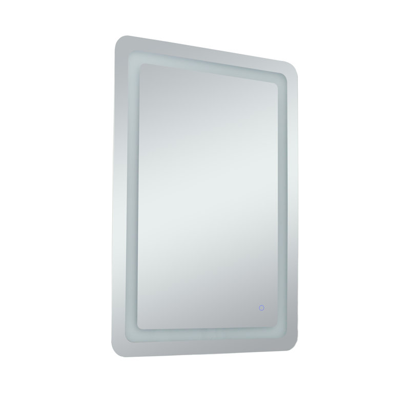 Miroir mural Juliane, Rectangle, 40 po x 24 po