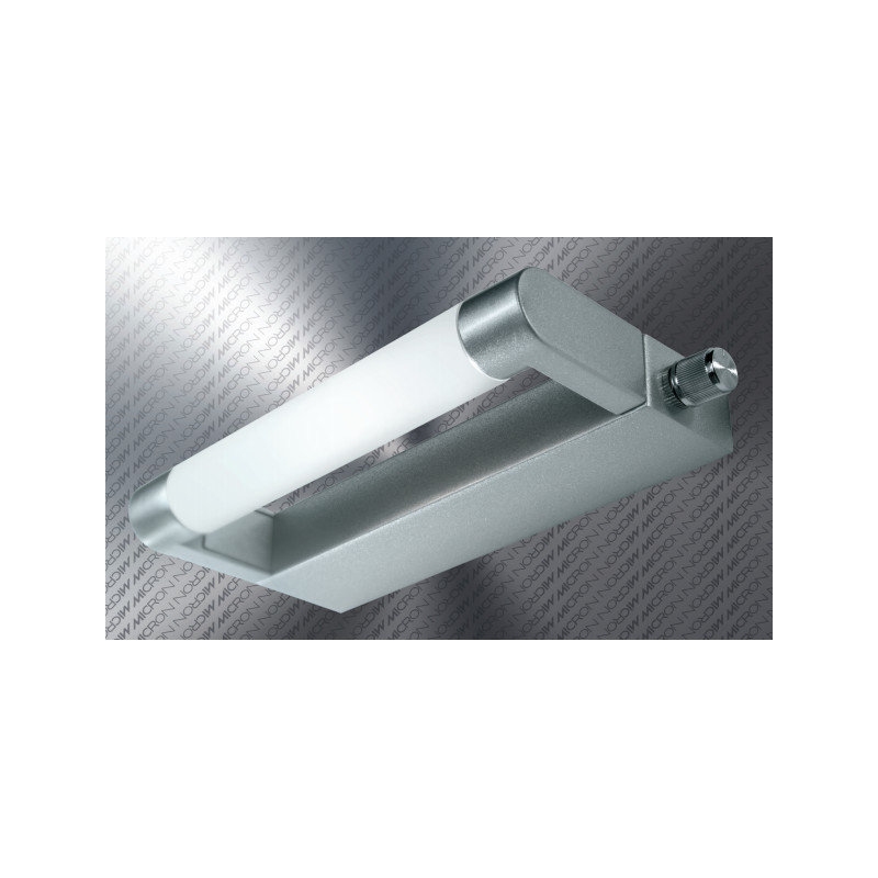 Bath Bar, Brushed Nickel, 2.5 cm H x 19 cm W x 10 cm D