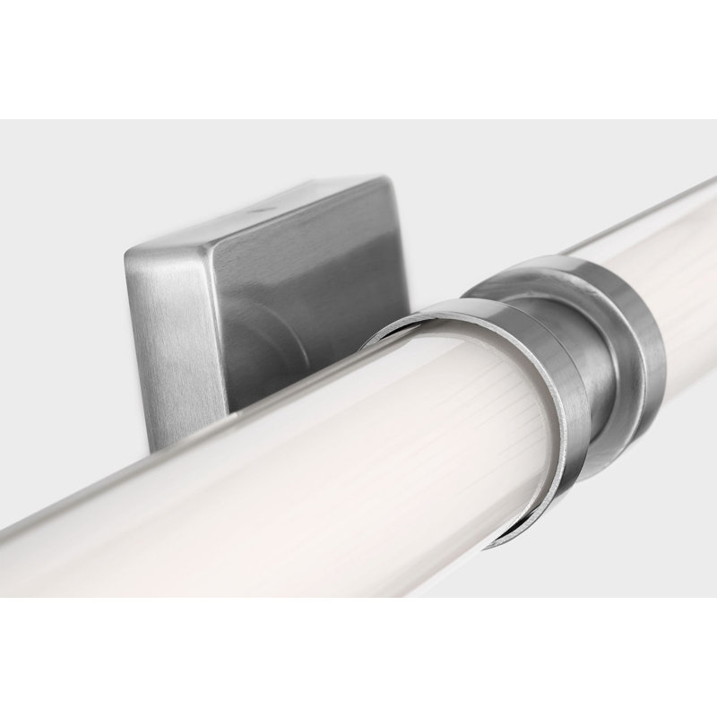Kiel 48 Bath, Brushed Nickel