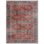 Tapis rouge / bleu / beige Elan-1103726864