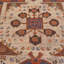 Burano Hand Knotted Wool Geometric Area Rug-1100021538