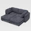 Canapé modulaire modulaire