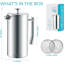 Belwares Stainless Steel French Coffee Press, With Double Wall And Extra Filters-51570728